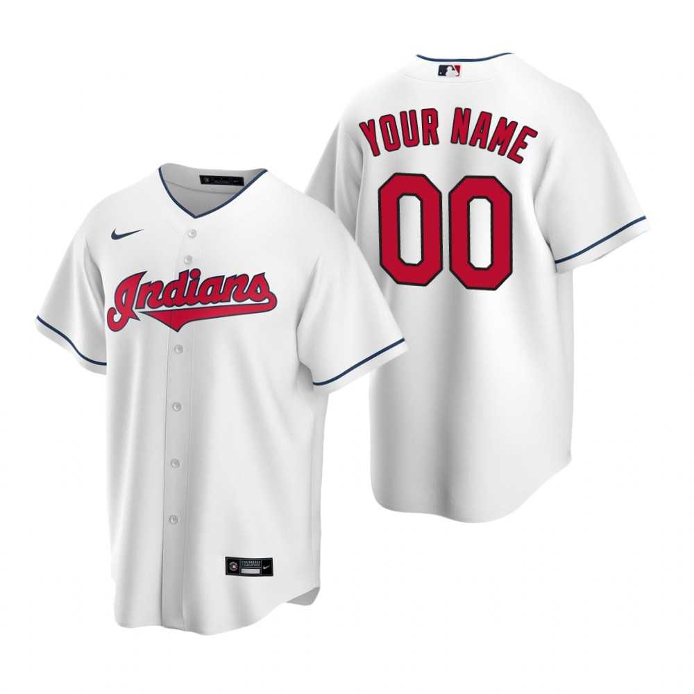 Cleveland Indians Customized Nike White Stitched MLB Cool Base Home Jersey,We sell and wholesale Cleveland Indians Customized Nike White Stitched MLB Cool Base Home Jersey on line form chian!